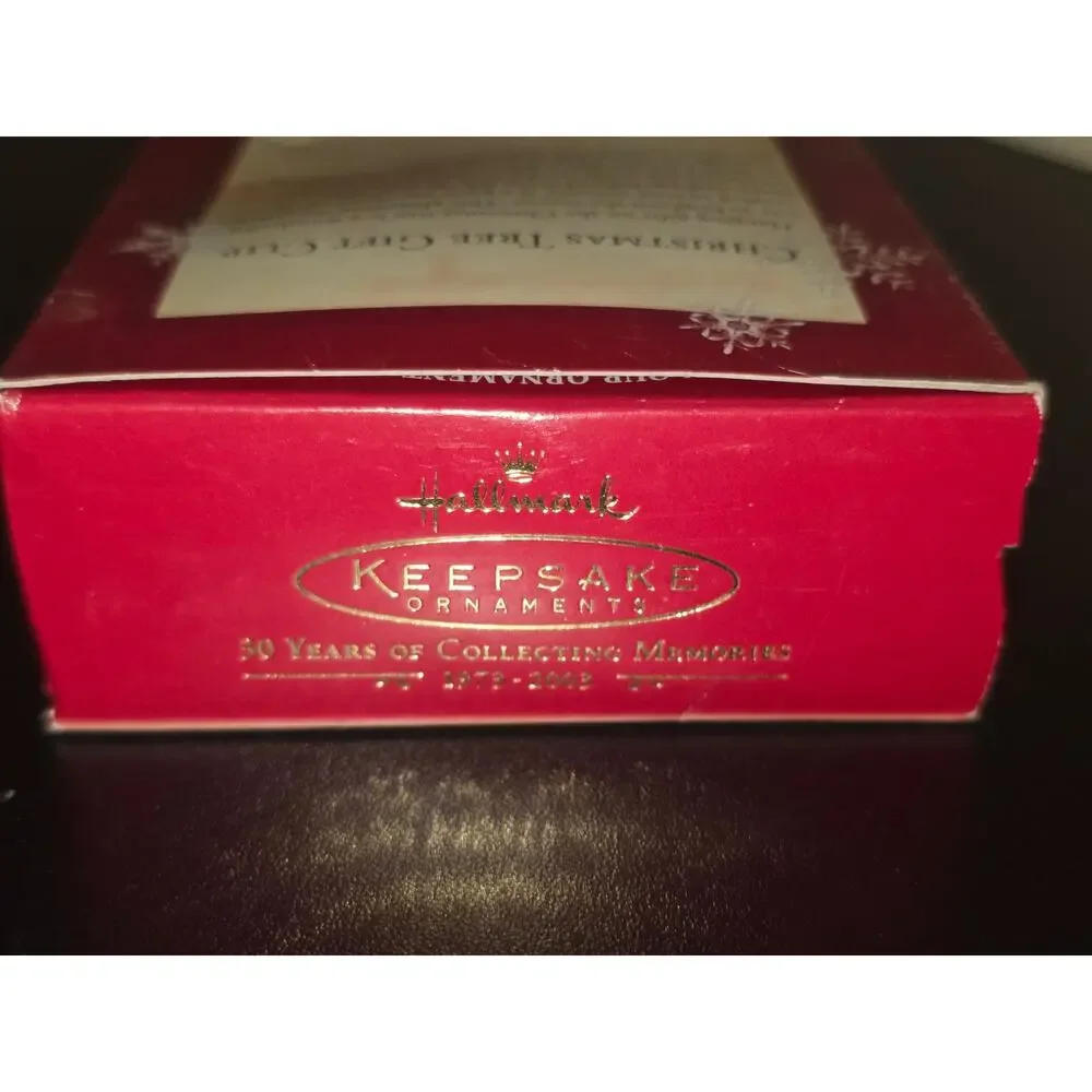 2003 Hallmark Keepsake‎ Christmas Ornament CHRISTMAS TREE GIFT CLIP